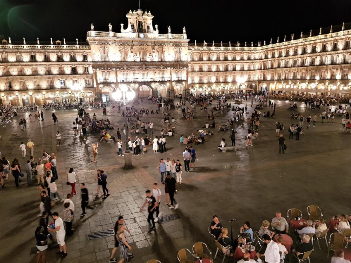 Apartmán Duplex Completo Junto A La Plaza Mayor Salamanka Exteriér fotografie